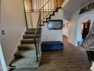 Front door entry Way