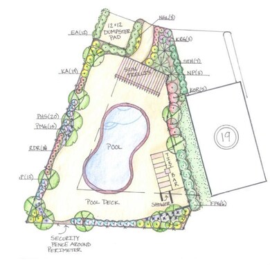 Pool Plan