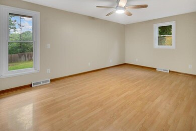 Bedroom, located on the upper level.