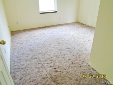 Spare room with carpet floors