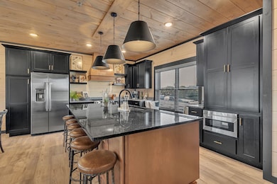 Interior of similar cabin in community.  Interior finishes and furnishings will vary from cabin to cabin.