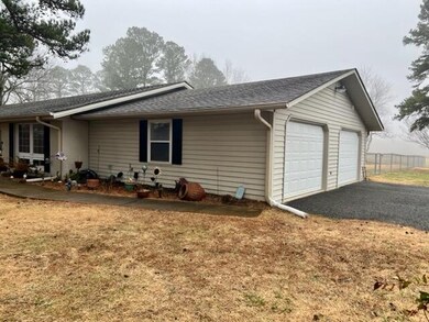 Double garage