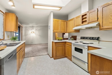 Kitchen Virtually Staged