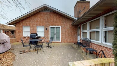 Rear Patio