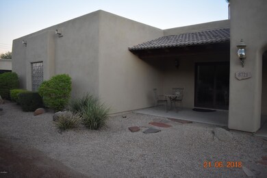 Another Covered Patio off Office/Den