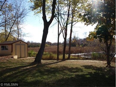 Pond / wetland - Fall 2014 view from the back of t