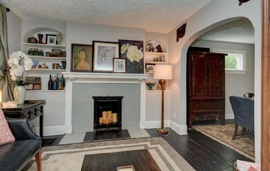 Living Room- Fireplace