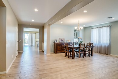 Bright, open floorplan