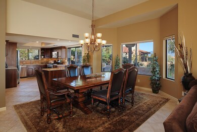 DINING AREA ADJACENT TO KITCHEN