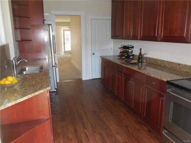 Beautiful cabinetry and granite counters