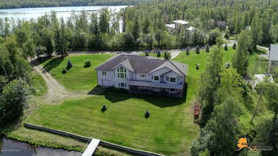 OVER 300 FT OF BEVERLY LAKE FRONTAGE
