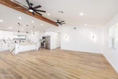 Living Room/ Kitchen
