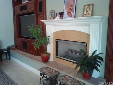 Elegant Fireplace with raised hearth