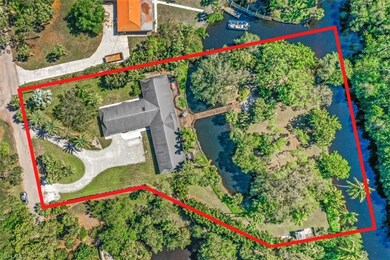 Approximate boundaries.  1.5 acres