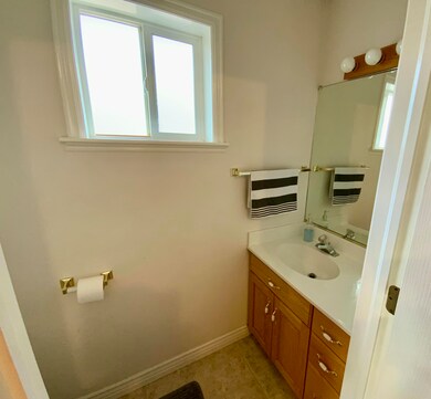 HALF Bath Upstairs