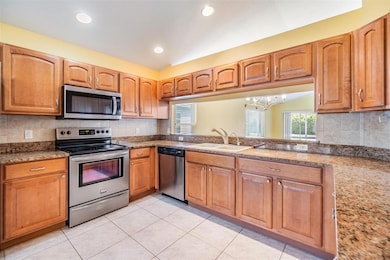 Spacious with view to great room