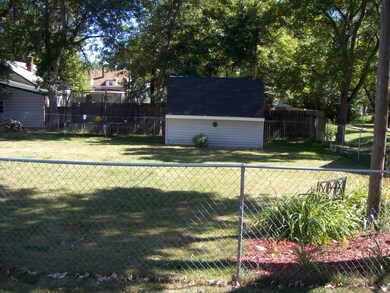 VIEW OF BACKYARD