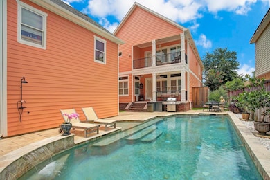 The pool area is available to the tenant to use, a
