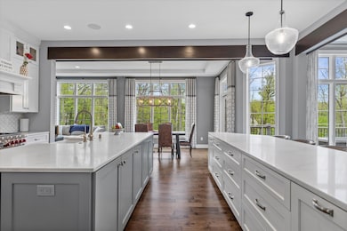 Unmatched Kitchen