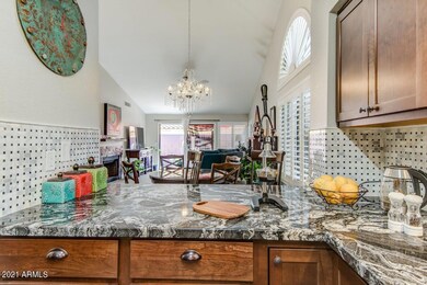 Granite countertops