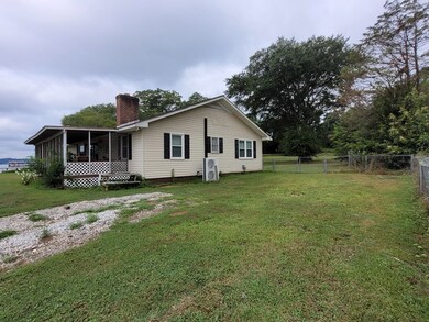 Side View from Boat Ramp