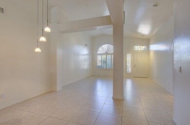 Living room towards entry