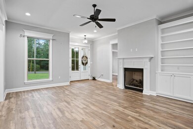 Fireplace & Foyer