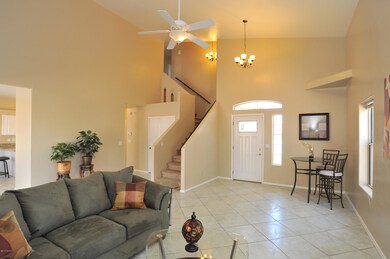 Huge living room!