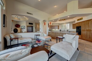Casual conversation/reading area