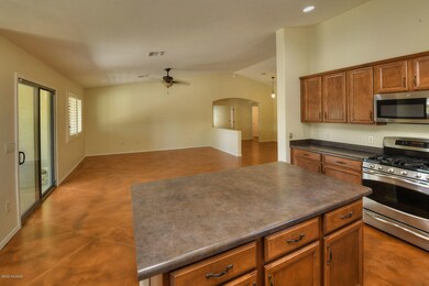 Open floor plan to great room