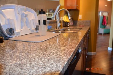 matching granite throughout