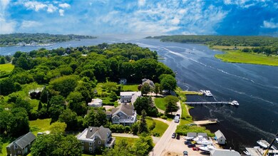 Looking Toward Watch Hill Harbor