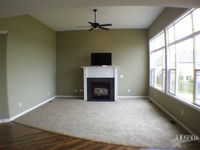View of 19' x 20' Great Room showing Vista View Wi