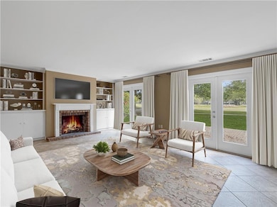 living room
