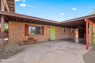 Front Door & Car Port
