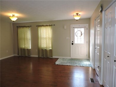 Entry with 2 large closets and plenty of room for 
