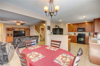 The flowing floorplan offers a great space for ent