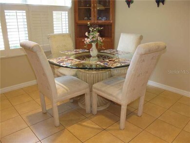 Eating Space in Kitchen