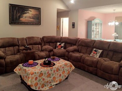 Plenty of room to spend time with your family.