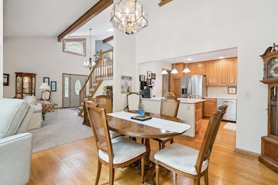 Wonderful main floor layout and includes an informal dining space!