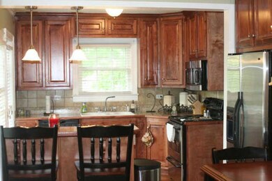 Totally renovated kitchen with custom cabinetry