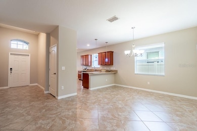 Entry, Kitchen and Dining Room