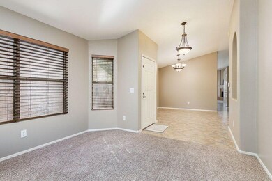 Living Dining and Foyer
