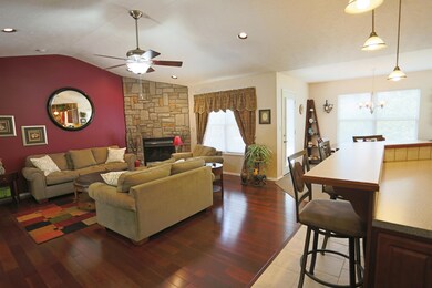 Open Living Room