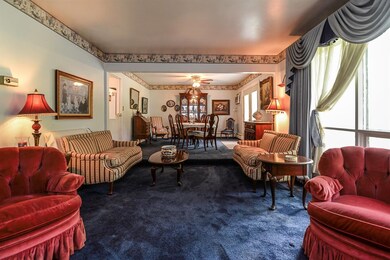 Formal dining room and sitting room