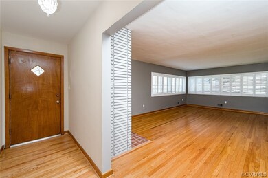 Gorgeous hardwood floors throughout the first floor.