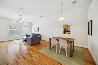 View of Living Space from kitchen