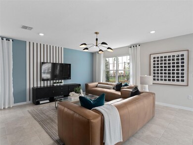 Model Home Design Only. Pictures and furnishings are for illustrative purposes only. Elevations, colors and options may vary. Furniture is for model home staging only.?