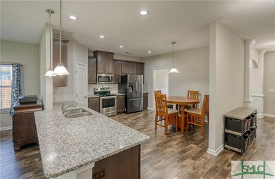 This kitchen was designed for function and enterta