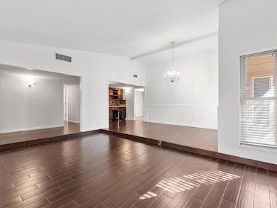 Living Room and Dining Room